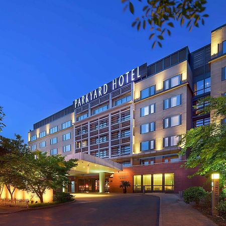 Shanghai Zhangjiang Parkyard Hotel - Free Shuttle Bus From The New International Expo Center During The Exhibition Exteriör bild
