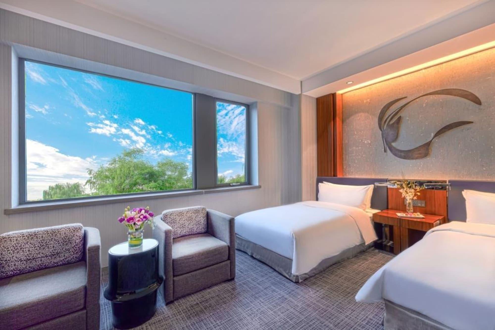 Shanghai Zhangjiang Parkyard Hotel - Free Shuttle Bus From The New International Expo Center During The Exhibition Exteriör bild