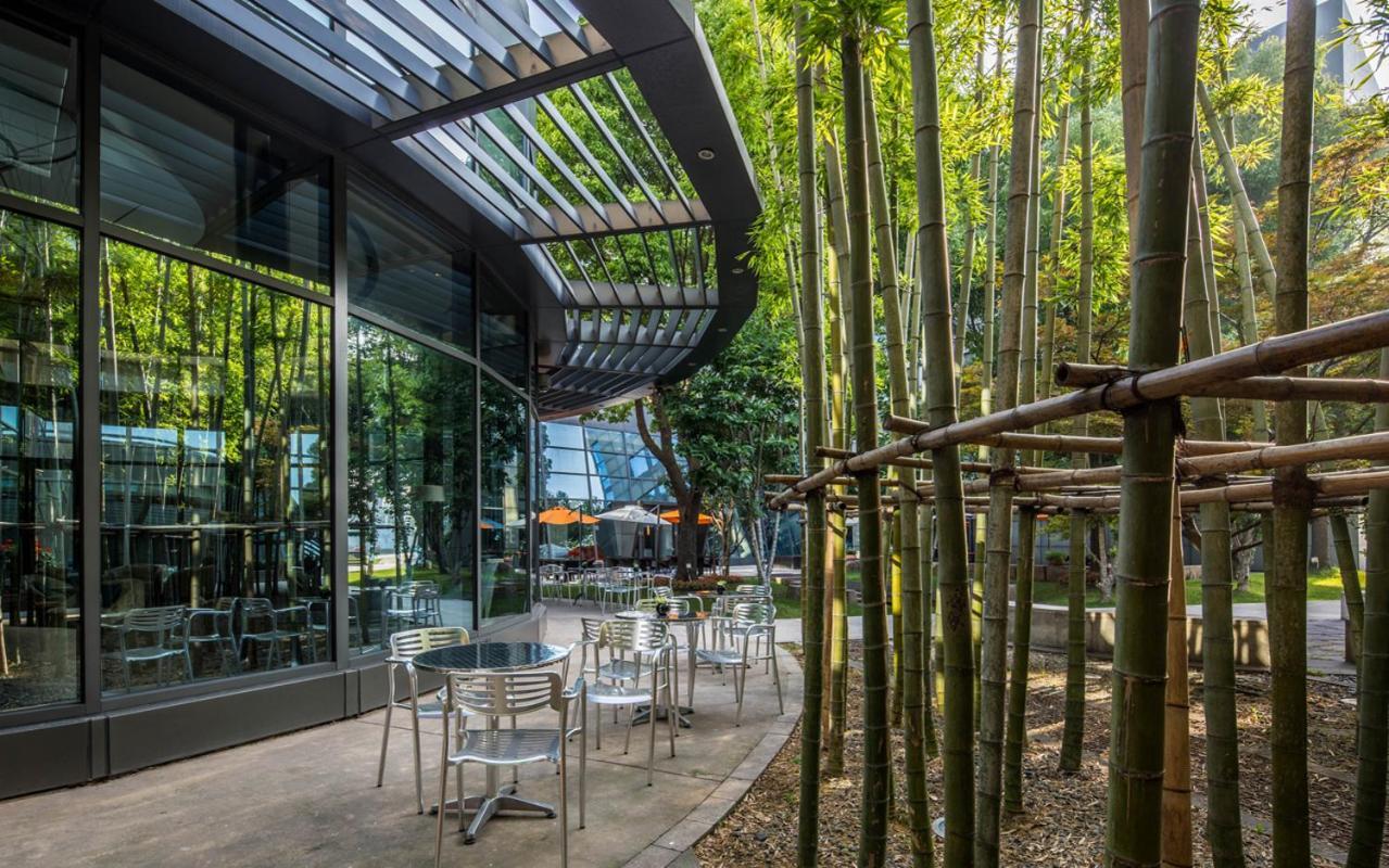 Shanghai Zhangjiang Parkyard Hotel - Free Shuttle Bus From The New International Expo Center During The Exhibition Exteriör bild